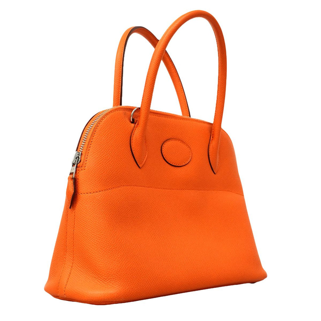 Hermes Handbag Bolide 27 Veau Epsom Fu Silver 2-Way — view 2