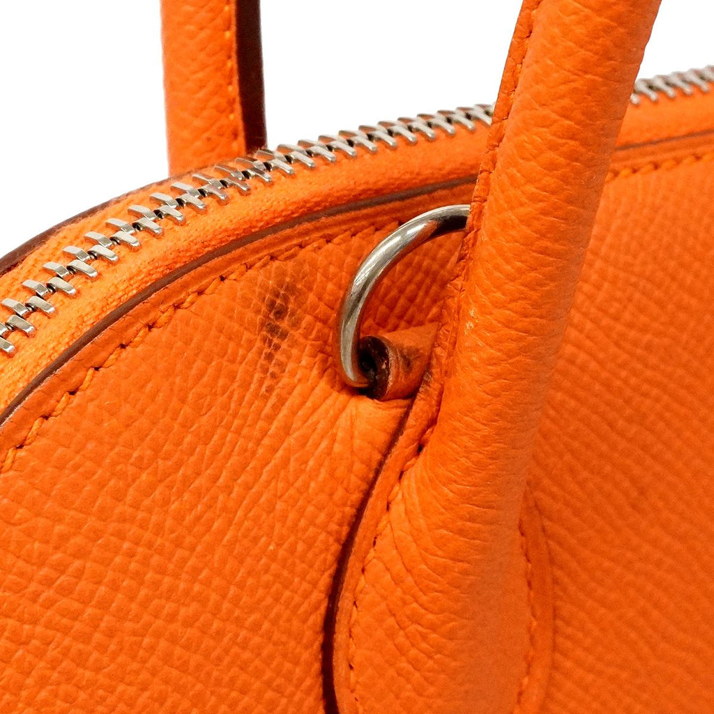 Hermes Handbag Bolide 27 Veau Epsom Fu Silver 2-Way — view 8