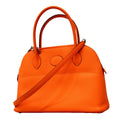 Hermes Handbag Bolide 27 Veau Epsom Fu Silver 2-Way