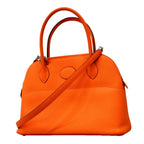 Hermes Handbag Bolide 27 Veau Epsom Fu Silver 2-Way