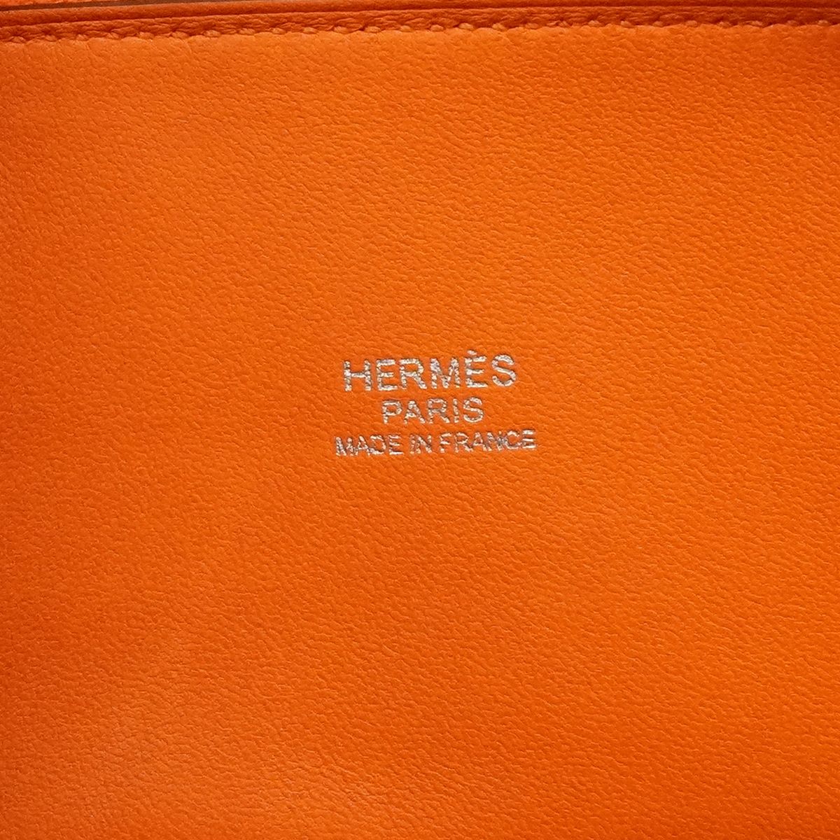 Hermes Handbag Bolide 27 Veau Epsom Fu Silver 2-Way — view 5