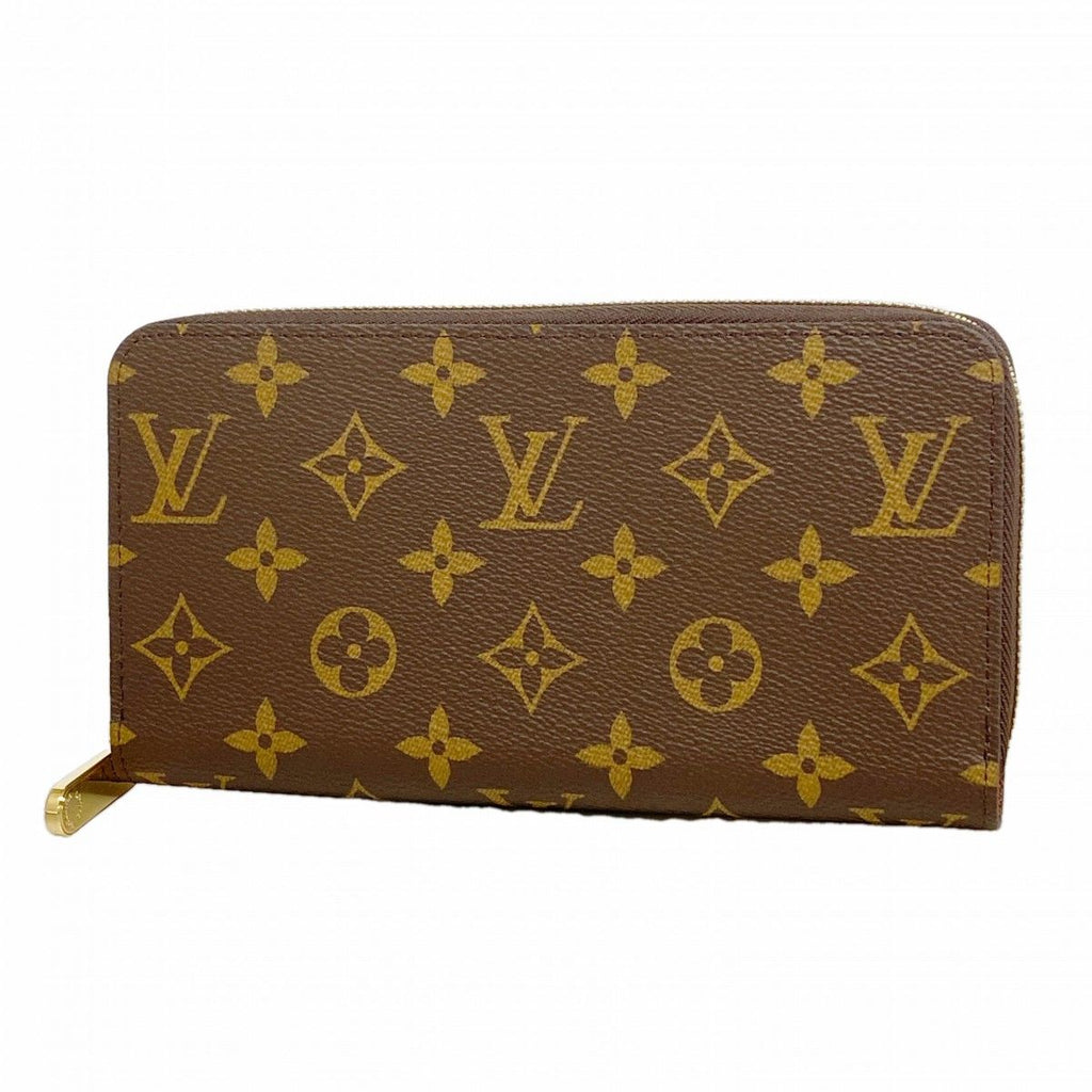 Louis Vuitton Wallet Monogram Zippy Brown