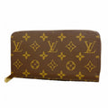 Louis Vuitton Wallet Monogram Zippy Brown