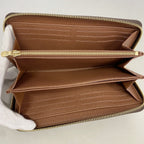 Louis Vuitton Wallet Monogram Zippy Brown — view 3