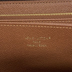 Louis Vuitton Wallet Monogram Zippy Brown — view 4