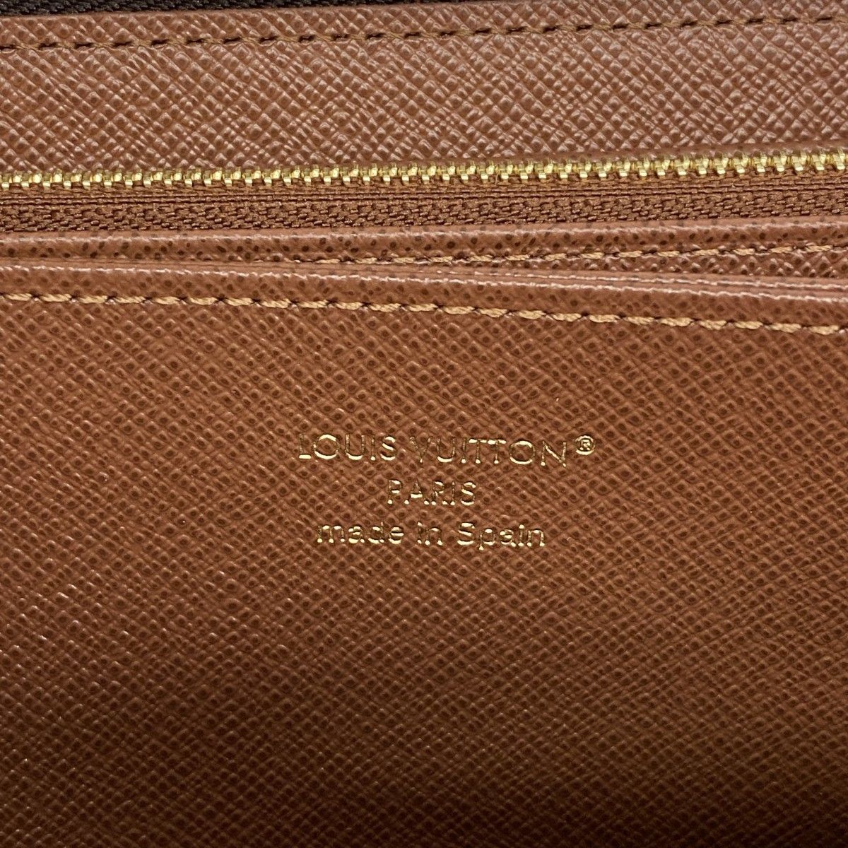 Louis Vuitton Wallet Monogram Zippy Brown — view 4