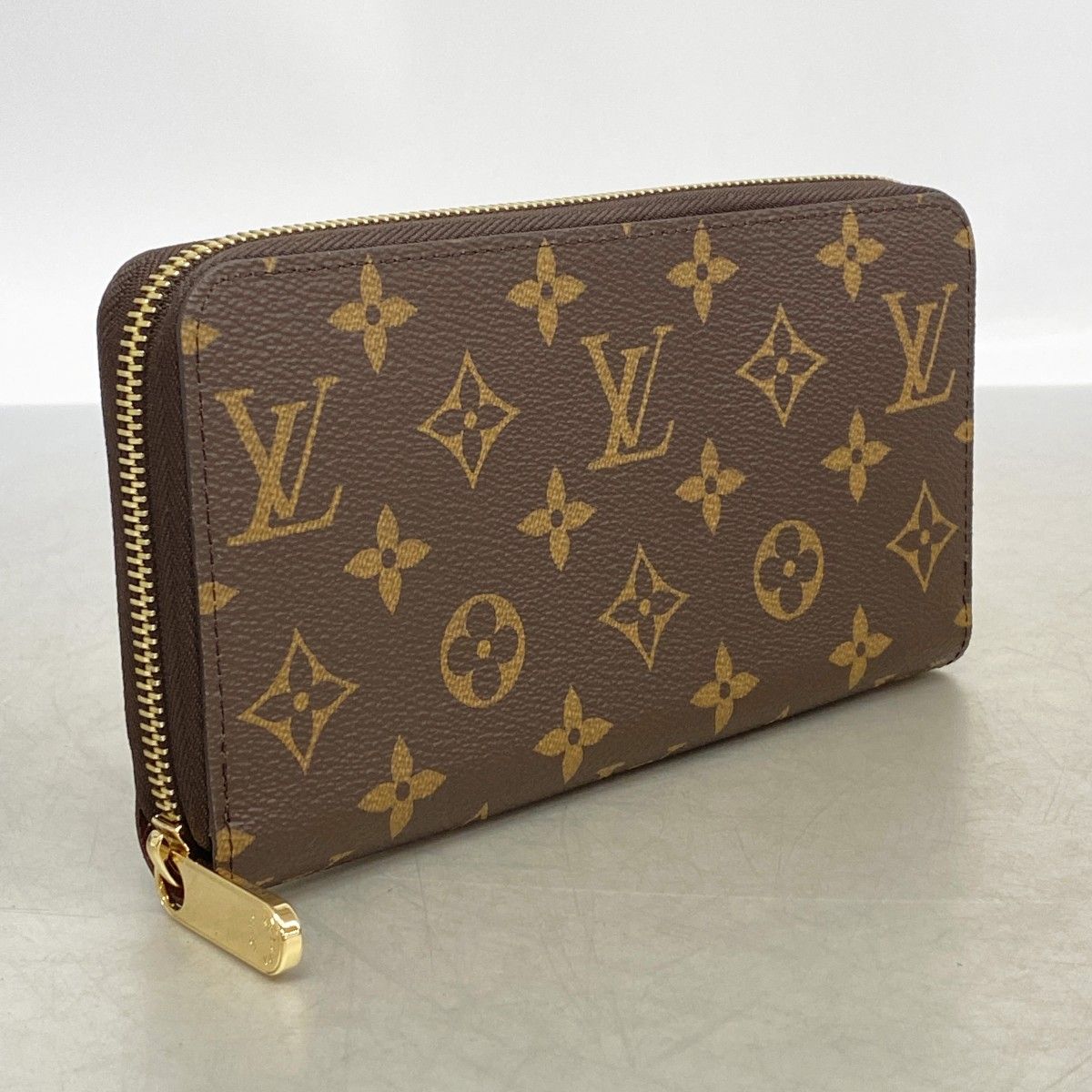 Louis Vuitton Wallet Monogram Zippy Brown — view 2