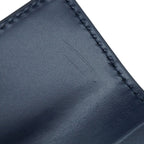 Gucci Key Case 6 Navy Leather Silver Key Holder — view 8