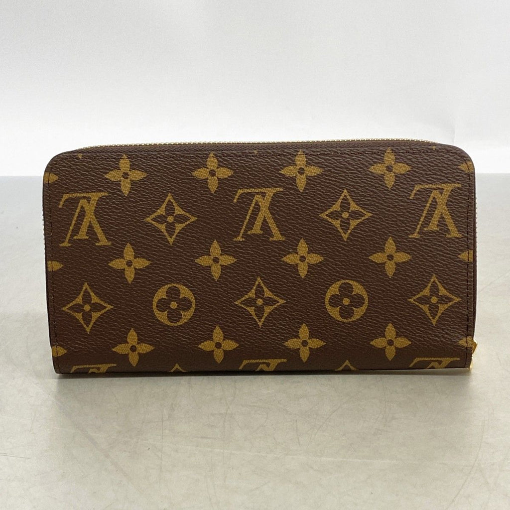 Louis Vuitton Wallet Monogram Zippy Brown — view 6