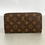 Louis Vuitton Wallet Monogram Zippy Brown — view 6