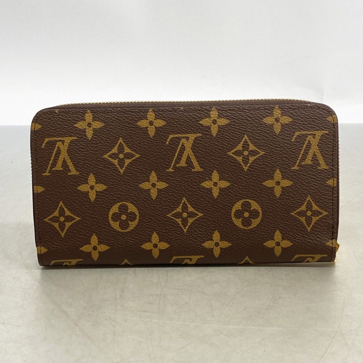 Louis Vuitton Wallet Monogram Zippy Brown — view 6