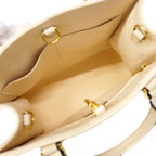 Louis Vuitton Handbag Monogram Empreinte On The Go PM Cream 2-Way — view 4