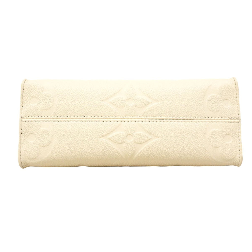 Louis Vuitton Handbag Monogram Empreinte On The Go PM Cream 2-Way — view 3