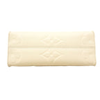 Louis Vuitton Handbag Monogram Empreinte On The Go PM Cream 2-Way — view 3