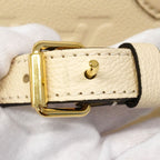 Louis Vuitton Handbag Monogram Empreinte On The Go PM Cream 2-Way — view 9