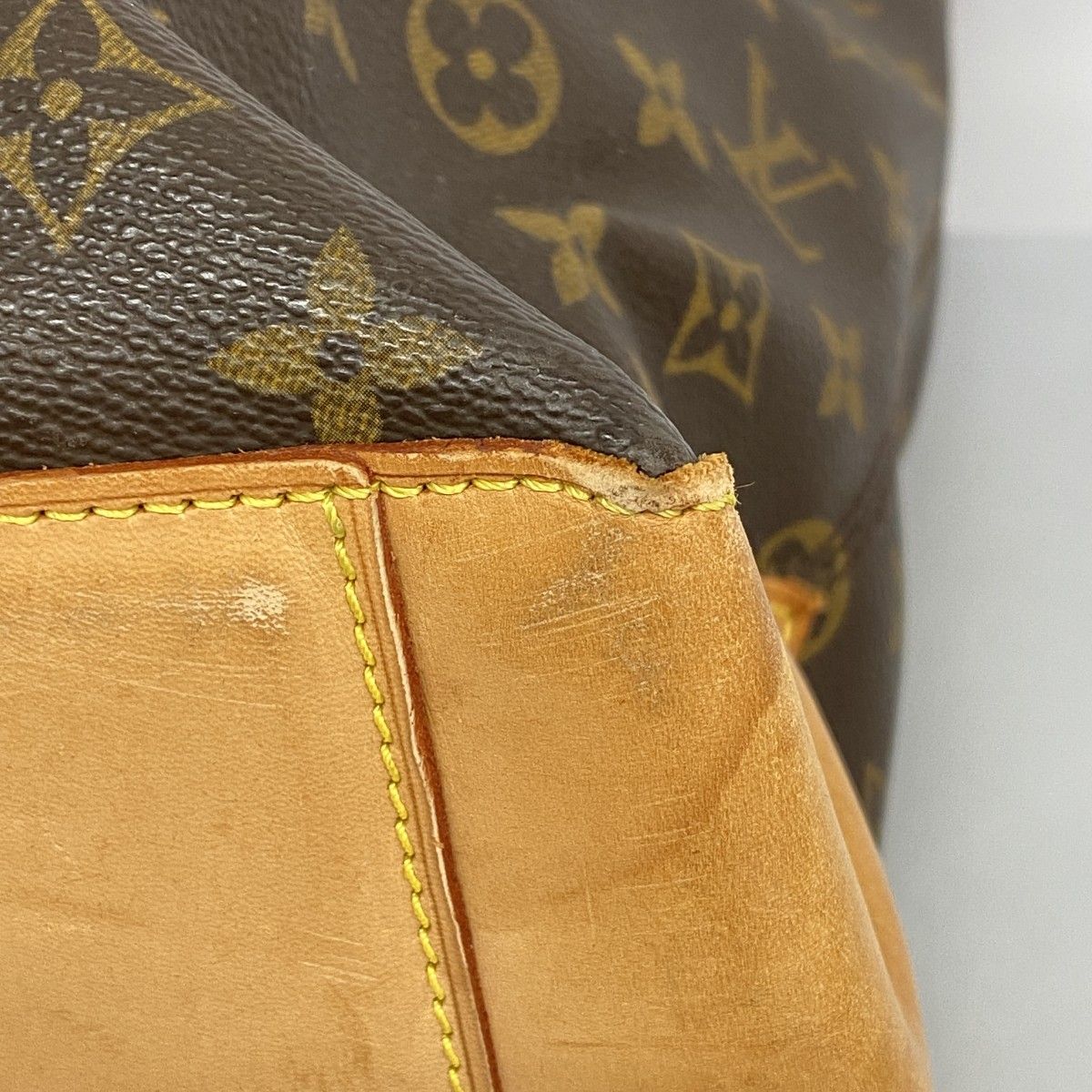 Louis Vuitton Tote Monogram Cava Alto Brown — view 6