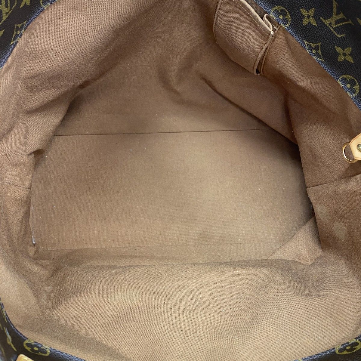 Louis Vuitton Tote Monogram Cava Alto Brown — view 4