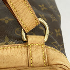Louis Vuitton Backpack Monogram Montsouris MM Brown — view 9