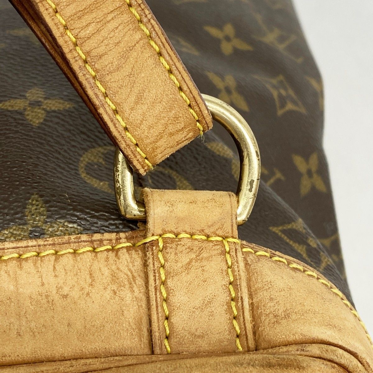 Louis Vuitton Backpack Monogram Montsouris MM Brown — view 9