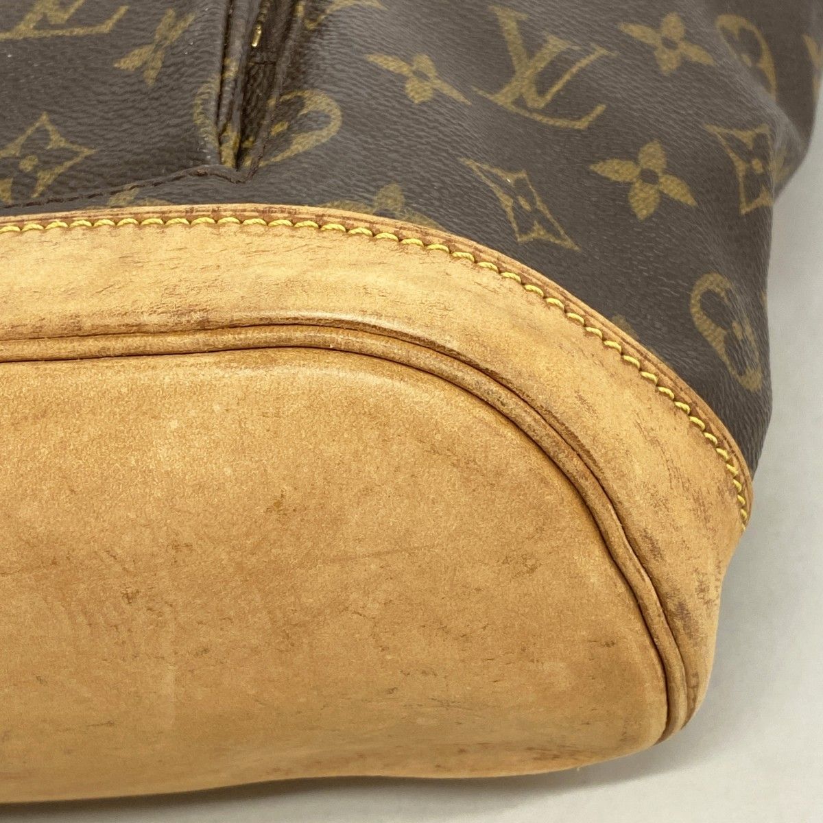 Louis Vuitton Backpack Monogram Montsouris MM Brown — view 6