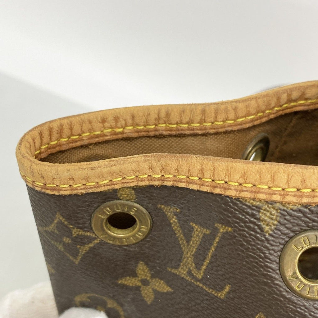 Louis Vuitton Backpack Monogram Montsouris MM Brown — view 7