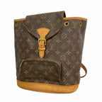 Louis Vuitton Backpack Monogram Montsouris MM Brown
