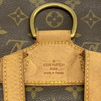 Louis Vuitton Backpack Monogram Montsouris MM Brown — view 5