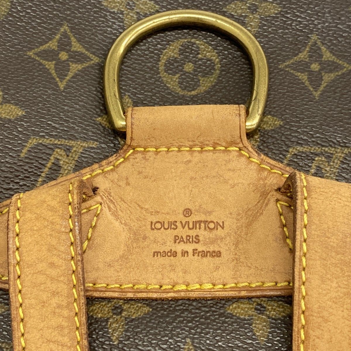 Louis Vuitton Backpack Monogram Montsouris MM Brown — view 5