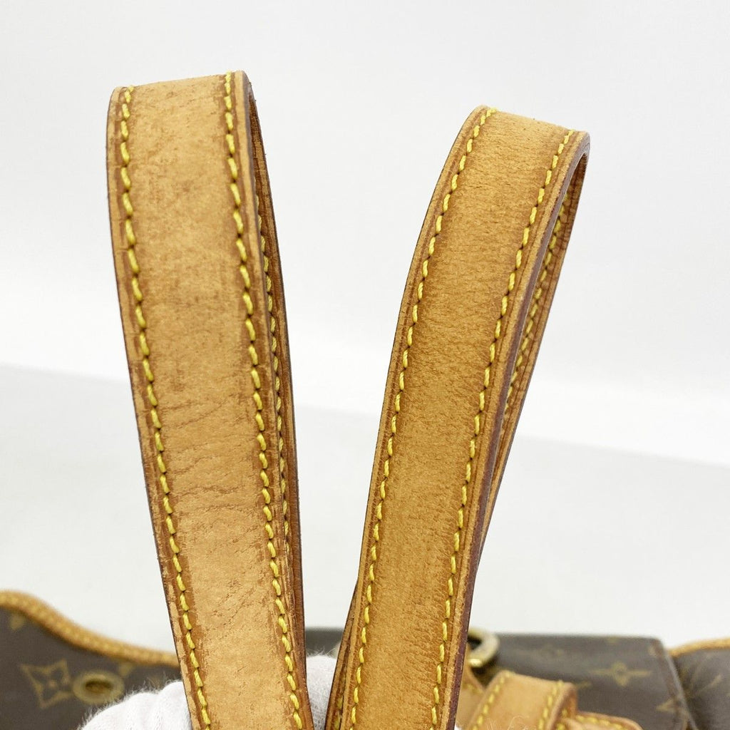 Louis Vuitton Backpack Monogram Montsouris MM Brown — view 8