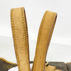 Louis Vuitton Backpack Monogram Montsouris MM Brown — view 8