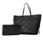 Louis Vuitton Tote Monogram Empreinte Neverfull MM Noir