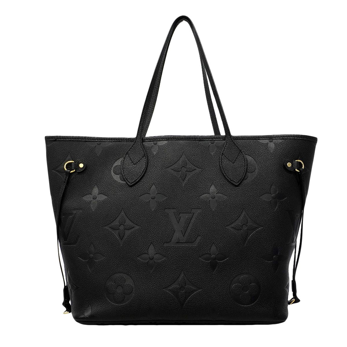 Louis Vuitton Tote Monogram Empreinte Neverfull MM Noir — view 9
