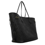Louis Vuitton Tote Monogram Empreinte Neverfull MM Noir — view 2