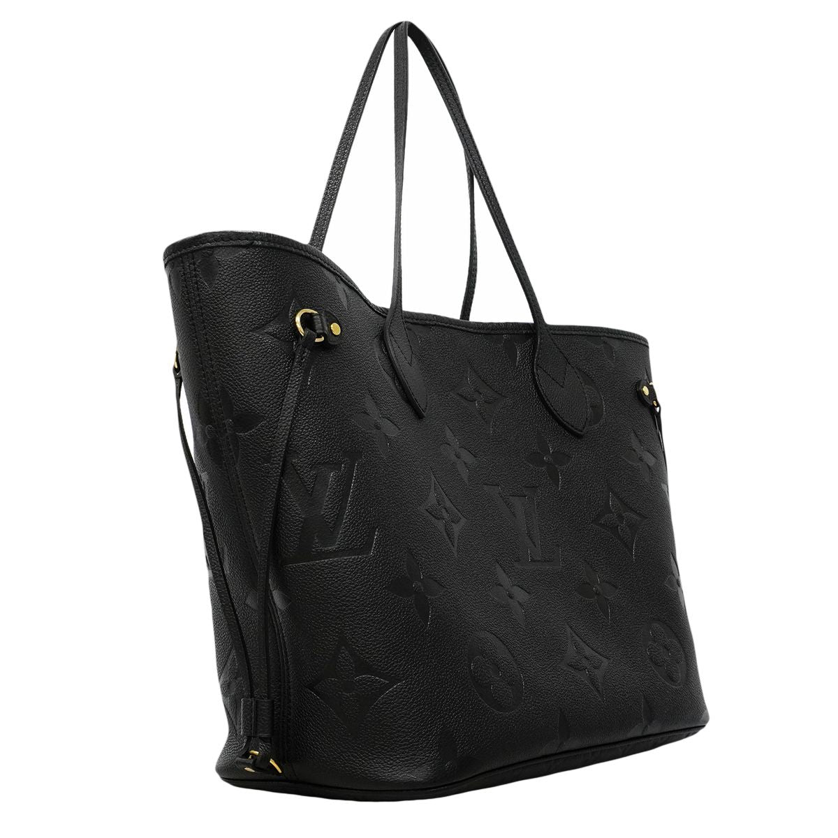 Louis Vuitton Tote Monogram Empreinte Neverfull MM Noir — view 2