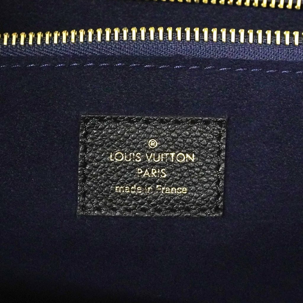 Louis Vuitton Tote Monogram Empreinte Neverfull MM Noir — view 5