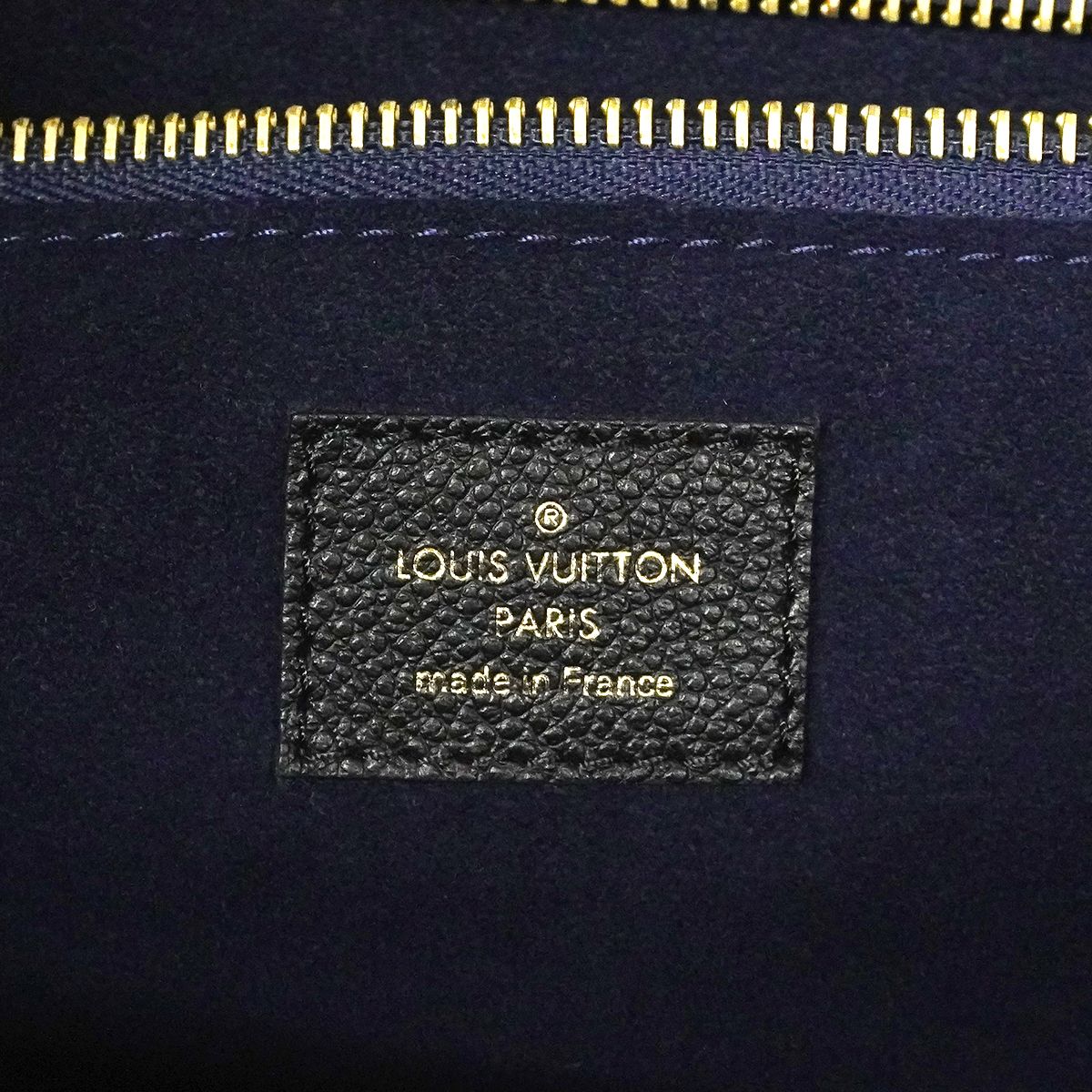 Louis Vuitton Tote Monogram Empreinte Neverfull MM Noir — view 5