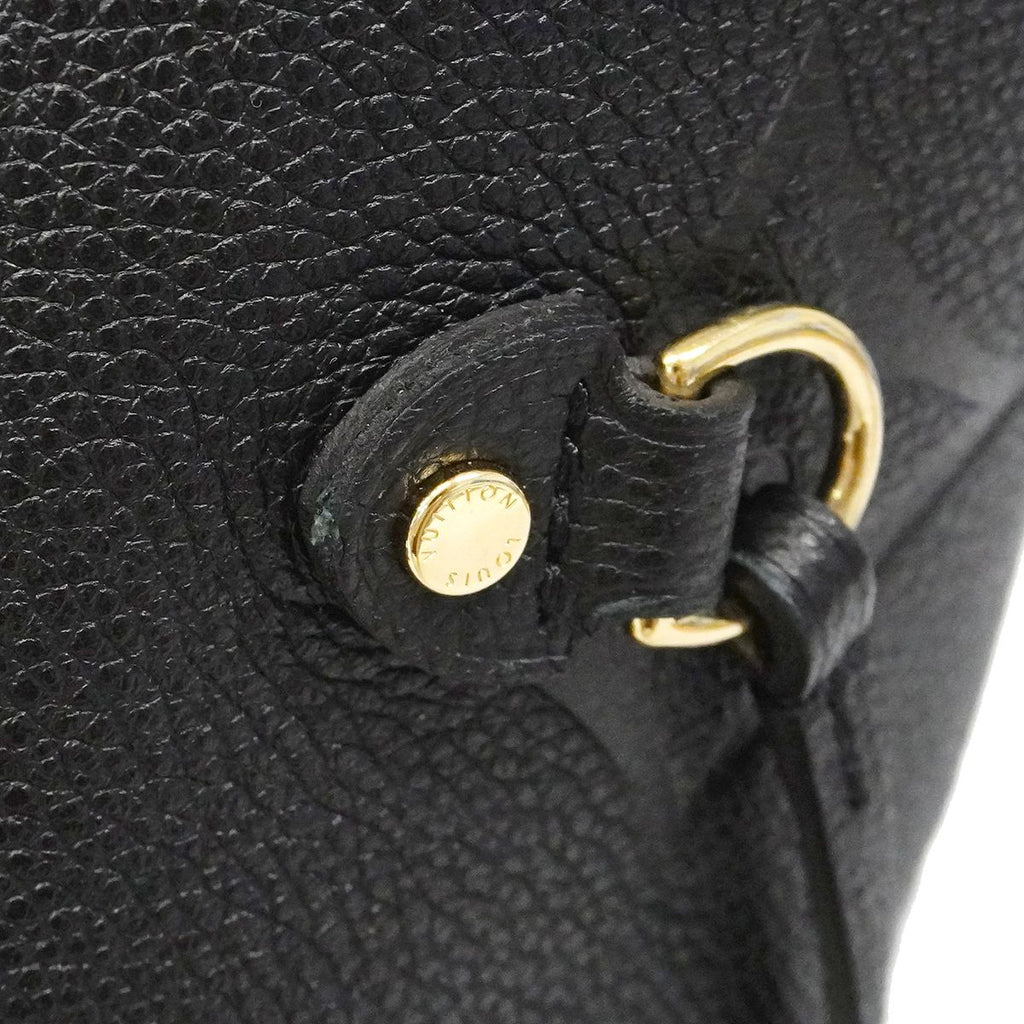 Louis Vuitton Tote Monogram Empreinte Neverfull MM Noir — view 8