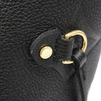 Louis Vuitton Tote Monogram Empreinte Neverfull MM Noir — view 8