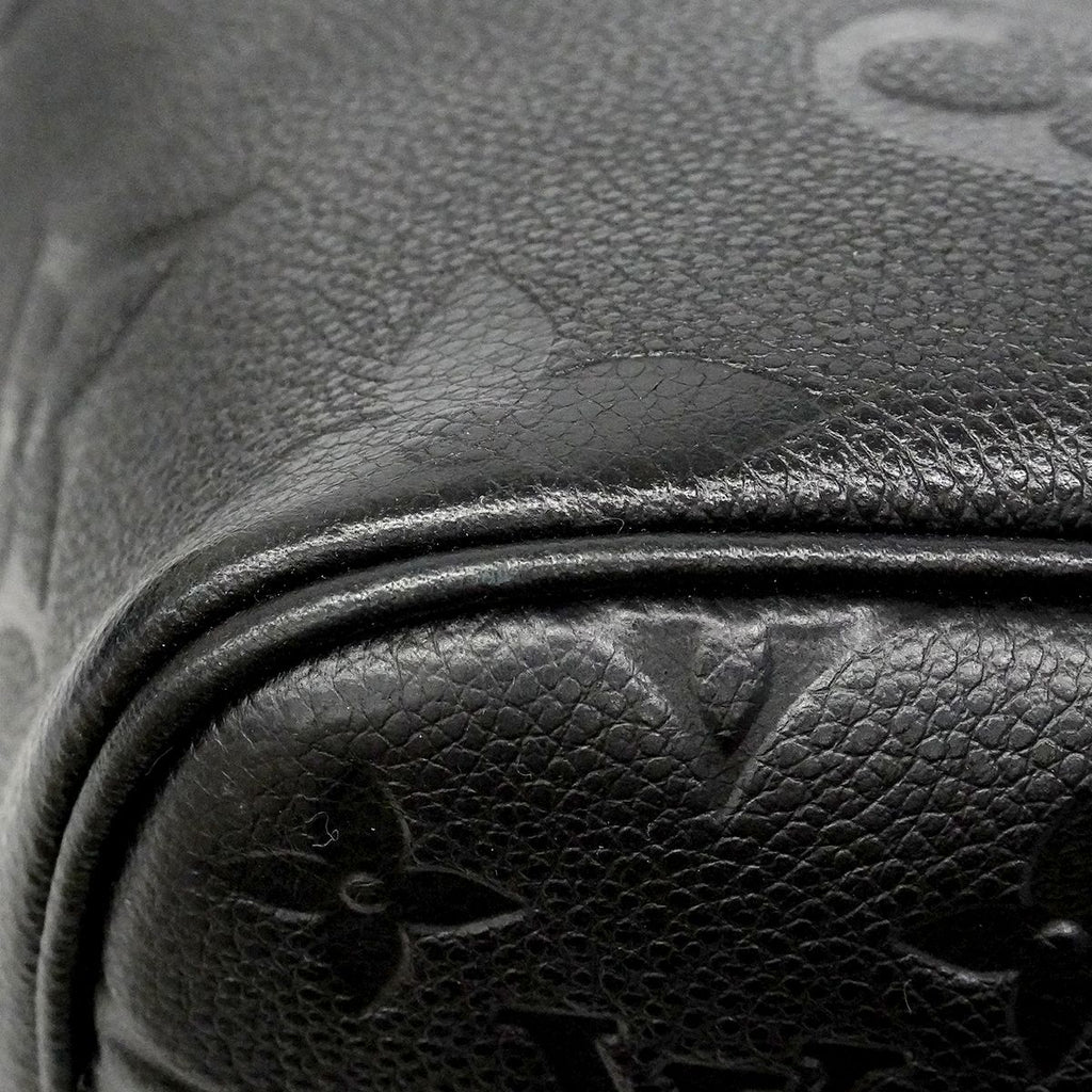 Louis Vuitton Tote Monogram Empreinte Neverfull MM Noir — view 6