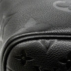 Louis Vuitton Tote Monogram Empreinte Neverfull MM Noir — view 6