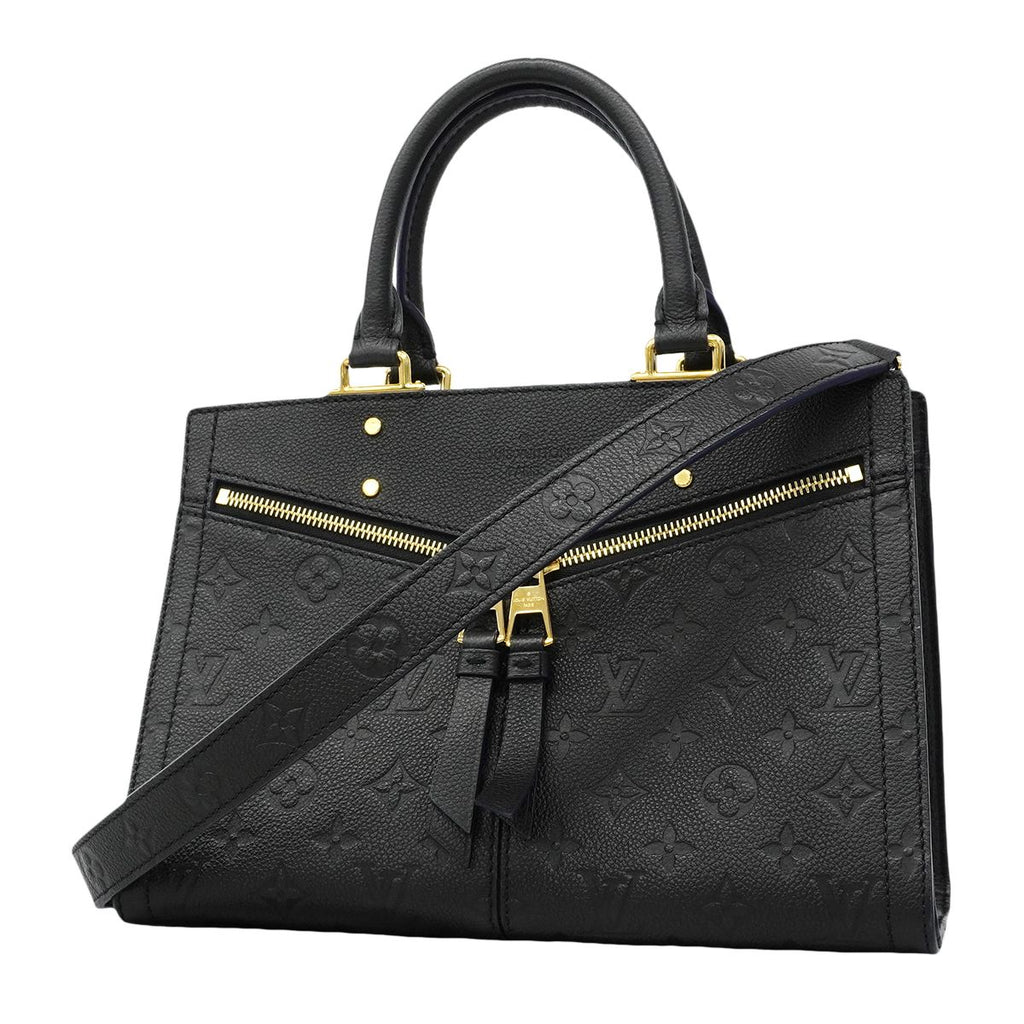 Louis Vuitton Handbag Monogram Empreinte Suri PM Noir 2-Way