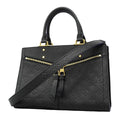 Louis Vuitton Handbag Monogram Empreinte Suri PM Noir 2-Way