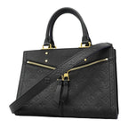 Louis Vuitton Handbag Monogram Empreinte Suri PM Noir 2-Way