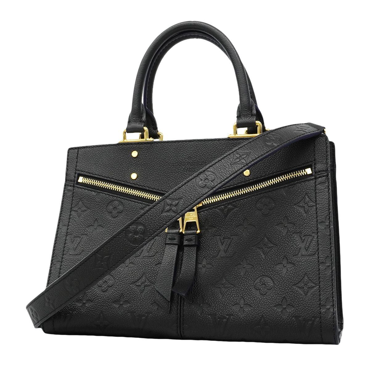 Louis Vuitton Handbag Monogram Empreinte Suri PM Noir 2-Way