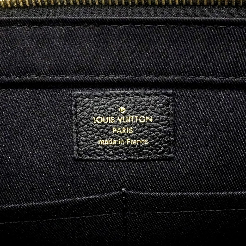 Louis Vuitton Handbag Monogram Empreinte Suri PM Noir 2-Way — view 5