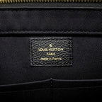 Louis Vuitton Handbag Monogram Empreinte Suri PM Noir 2-Way — view 5
