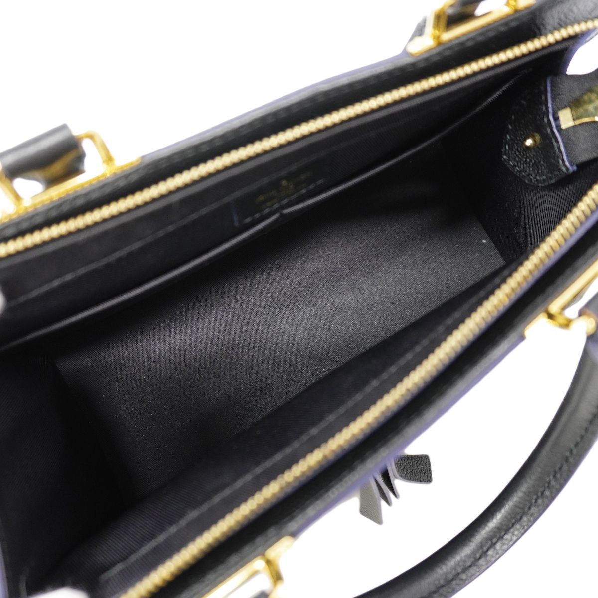 Louis Vuitton Handbag Monogram Empreinte Suri PM Noir 2-Way — view 4