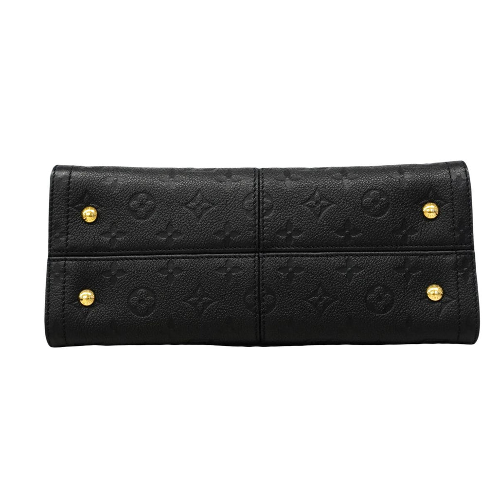 Louis Vuitton Handbag Monogram Empreinte Suri PM Noir 2-Way — view 3