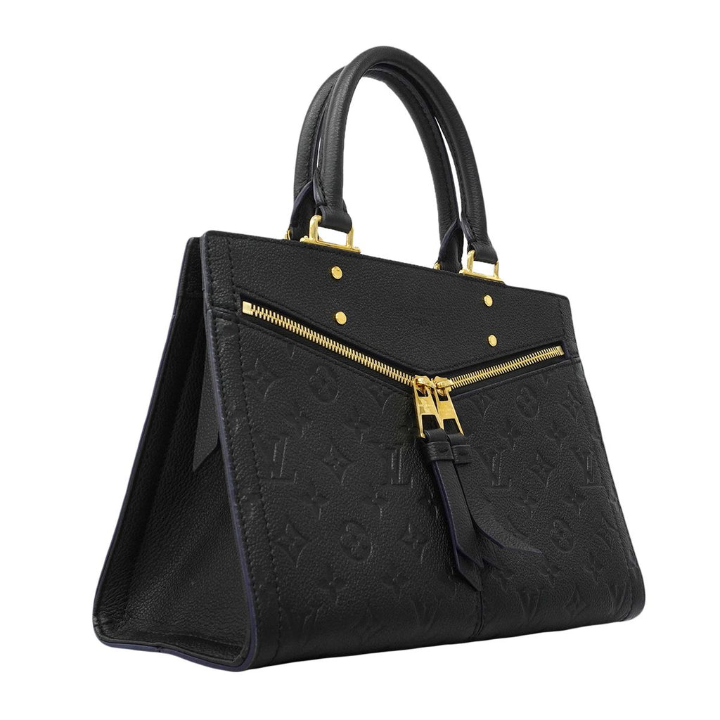 Louis Vuitton Handbag Monogram Empreinte Suri PM Noir 2-Way — view 2