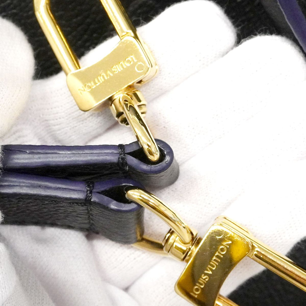 Louis Vuitton Handbag Monogram Empreinte Suri PM Noir 2-Way — view 9